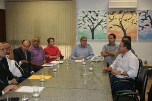 Tita participa de reunião com o governador André, Iagro e Seprotur