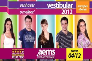 Vestibular 2012 da AEMS