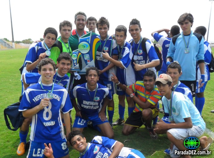 Jogos amitosos são realizados em comemoração aos 10 anos da Escola de  Futebol Paranaibana – Prefeitura de Rio Paranaíba