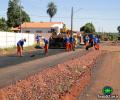 Asfalto Avenida Paraná