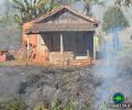 Incêndio nas imediações do CAP