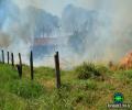 Incêndio nas imediações do CAP