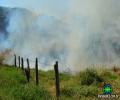 Incêndio nas imediações do CAP